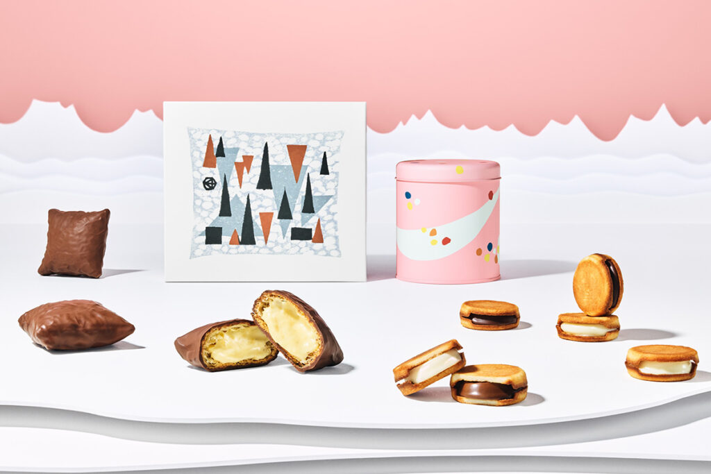 大丸梅田店に北海道発・冬季限定スイーツ「SNOWS」　新商品「雪まくら」も登場 – OSAKA STYLE