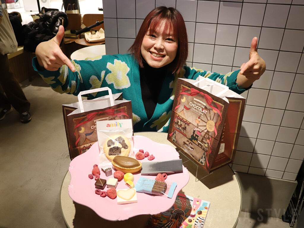 【動画】あべのハルカス近鉄本店で「バレンタインショコラコレクション」　160ブランド登場 – OSAKA STYLE