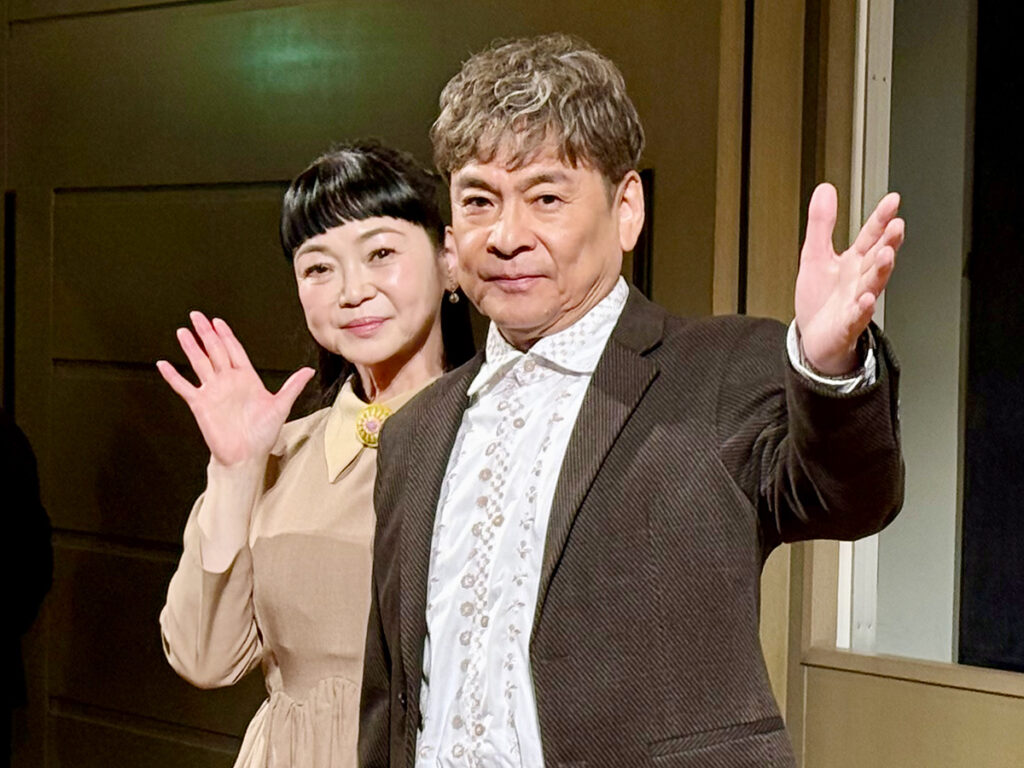 「介護予防、笑いで身近に」大阪市が啓発イベント　内場勝則さん・未知やすえさん夫妻がトーク – OSAKA STYLE