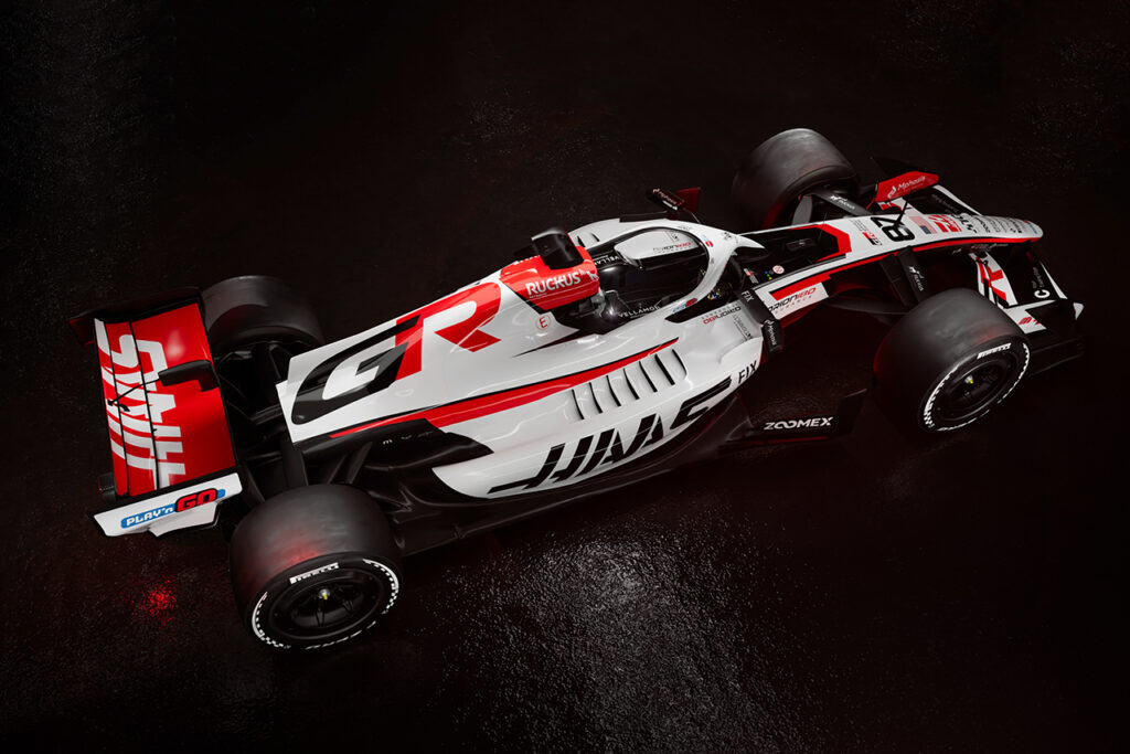 【ギャラリー】TGRハースF1チームの2026年型マシン『VF-26』カラーリング – autosport web ハースF1の2026年型マシン『VF-26』のカラーリング