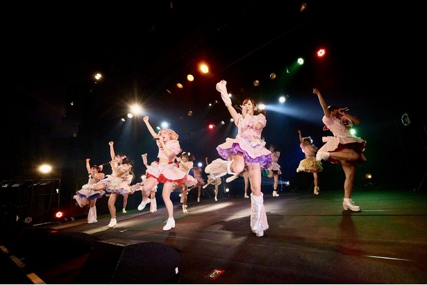 dela 33rd LIVE「東風」より