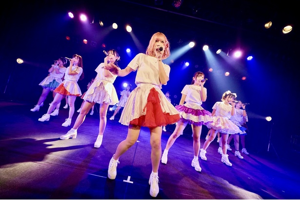 dela 33rd LIVE「東風」より