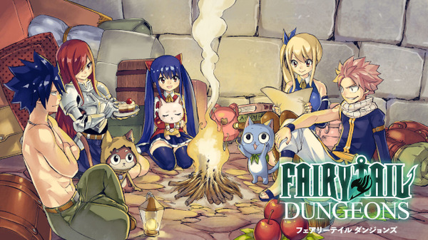 今週発売の新作ゲーム『FAIRY TAIL ダンジョンズ』『ハートピアスローライフ』『ヒーローシーカーズ』他 | インサイド