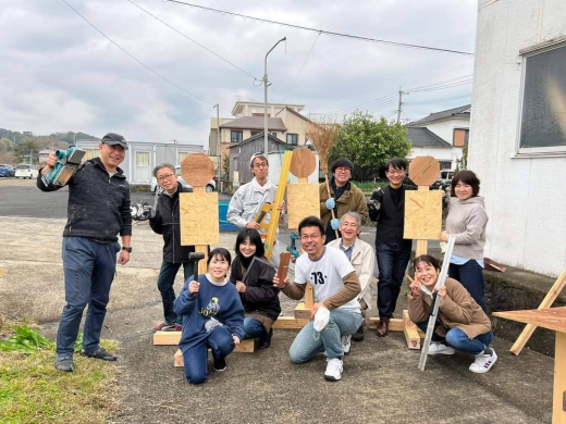 【鹿児島県姶良市】一人の人として地域に飛び出し、現場の空気に触れながら、新しい関係性を編む ／ 鹿児島県庁コミュニティ大工倶楽部(CDC)  黒木裕哉さん