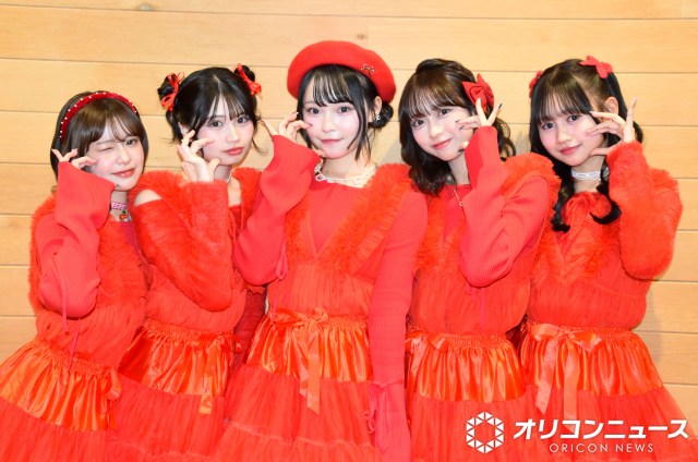 『KYOUSUKI MUSIC STAGE 2025』リレーインタビューVol.6 りあ&みあ&りのん&さら&あやか「とくべチュ、して」 | オリコンニュース 『KYOUSUKI MUSIC STAGE 2025』リレーインタビューVol.6 りあ&みあ&りのん&さら&あやか「とくべチュ、して」 | オリコンニュース