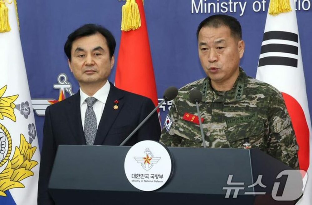 韓国海兵隊の作戦権、50年ぶりに本来の体制に復元…「準第4軍」化に向けた組織改編と作戦司令部創設を検討　写真枚　国際ニュース：AFPBB News