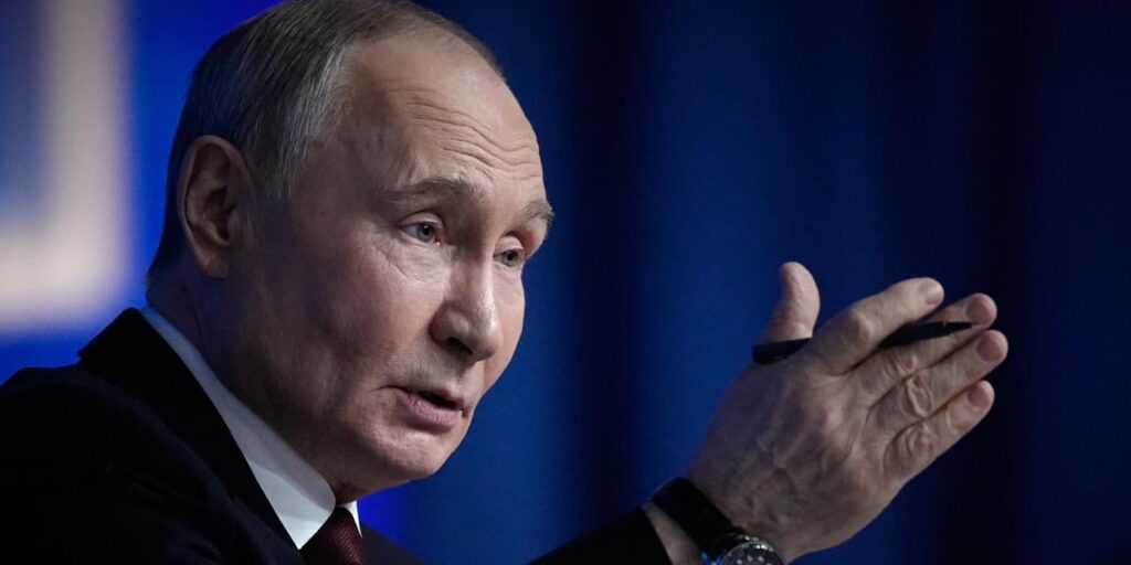 米国、ウクライナが無人機攻撃疑惑でプーチン大統領や大統領を標的にしていなかったと判明