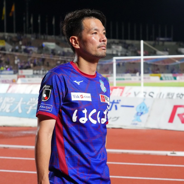 「行動で信頼を取り戻せるよう全身全霊で」活動自粛の甲府DF山本英臣が契約更新。覚悟を持ってプロ28年目へ(SOCCER DIGEST Web)|dメニューニュース(NTTドコモ) 「行動で信頼を取り戻せるよう全身全霊で」活動自粛の甲府DF山本英臣が契約更新。覚悟を持ってプロ28年目へ