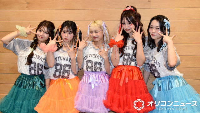 『KYOUSUKI MUSIC STAGE 2025』リレーインタビューVol.5　ゆま＆ねね＆さわ＆もか＆ひなた「倍倍FIGHT!」 | オリコンニュース