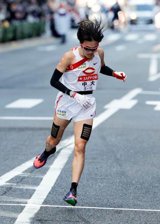 中大、復路にエース投入も実らず 吉居、１０日ほど前に脚痛める | 全国のニュース | 福井新聞ONLINE