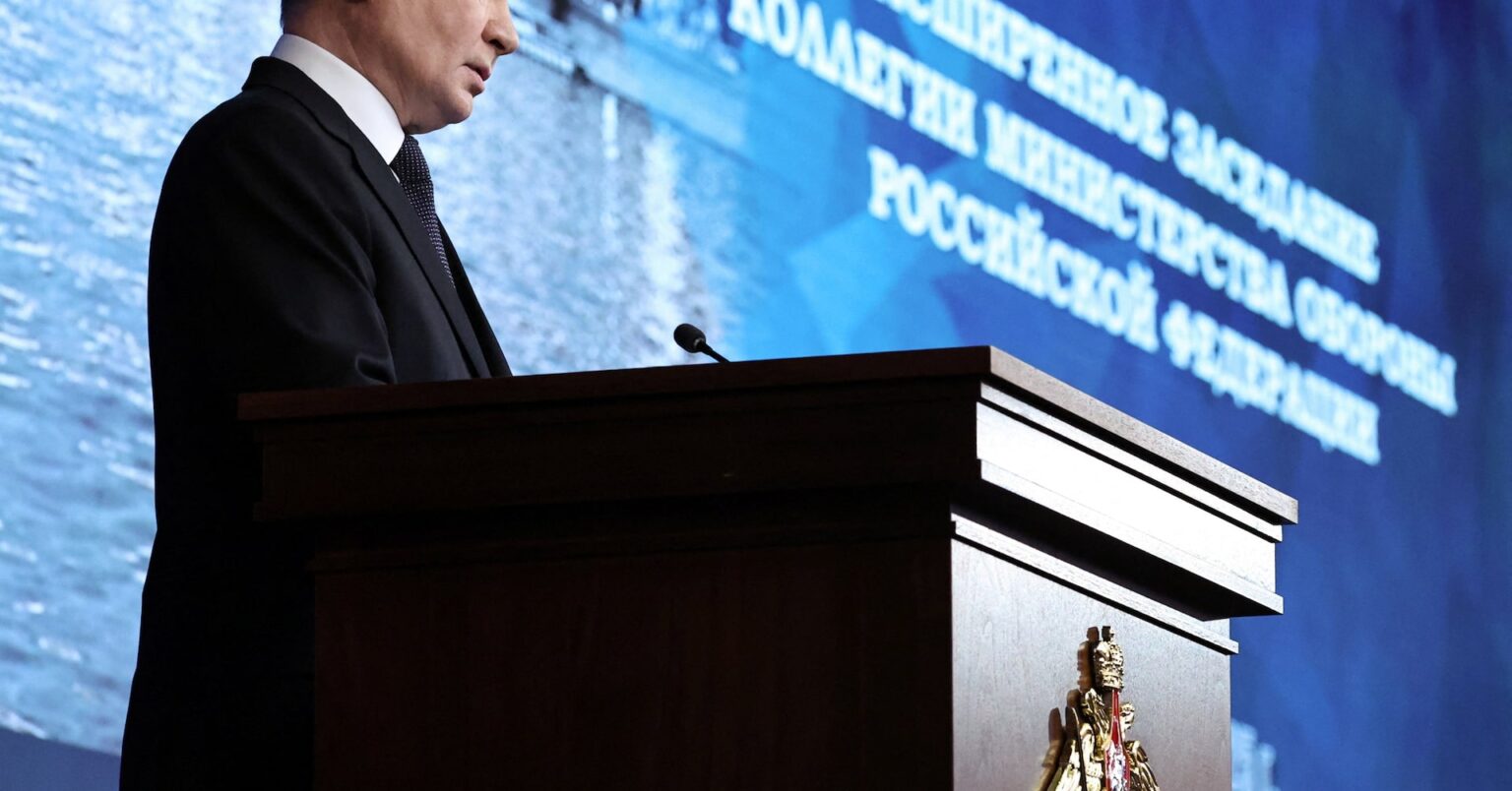 プーチン氏「外交または軍事で目標達成」、ウクライナ緩衝地帯拡大へ | ロイター