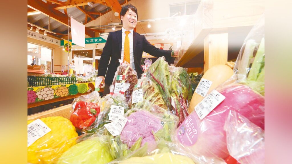 阿波食ミュージアム 徳島県 希少野菜ずらり 阿波食 「在庫の心配なく栽培に専念」農家と「高くても買ってくれる」産直のコラボ、地域農業に新たな風　 : 読売新聞