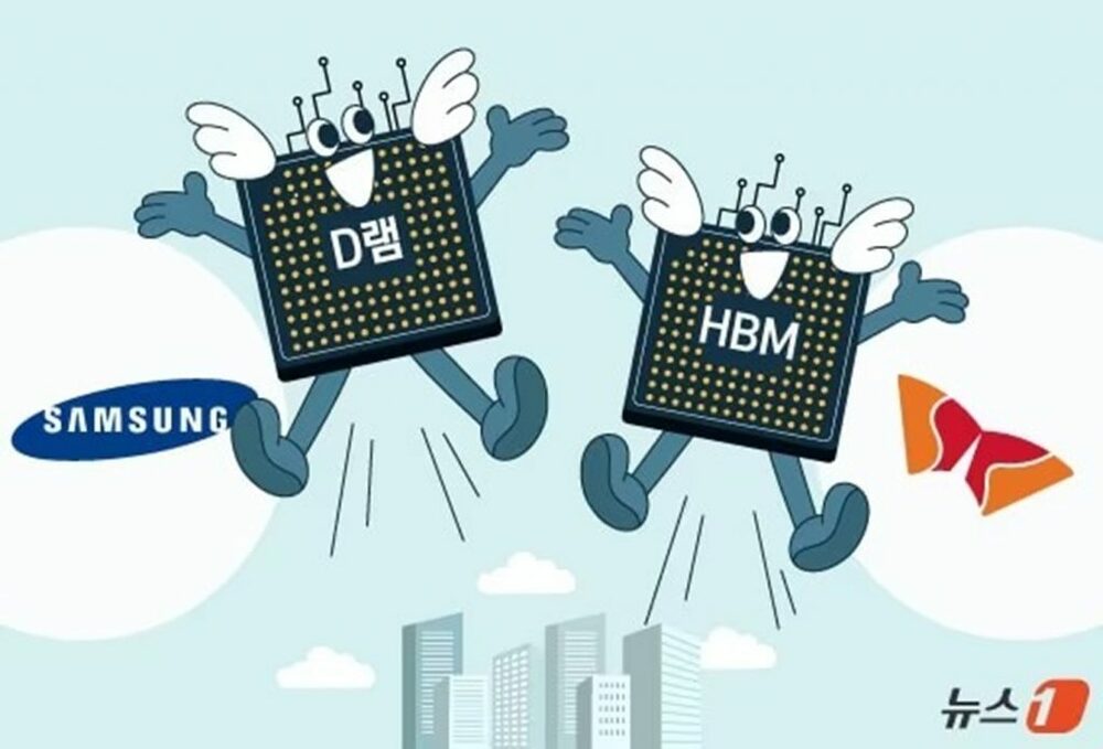 韓国半導体、営業益200兆ウォン目前に…サムスン・SKハイニックス、AI特需で“史上最長”の好況期へ　写真枚　国際ニュース：AFPBB News