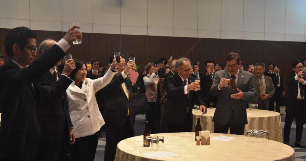 賃上げ持続へ「今年も5～7％アップ目指す」　連合沖縄、新春の集い