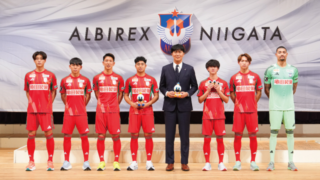 2026 アルビレックス新潟 トップチーム 新体制のお知らせ - アルビレックス新潟 公式サイト｜ALBIREX NIIGATA OFFICIAL WEBSITE