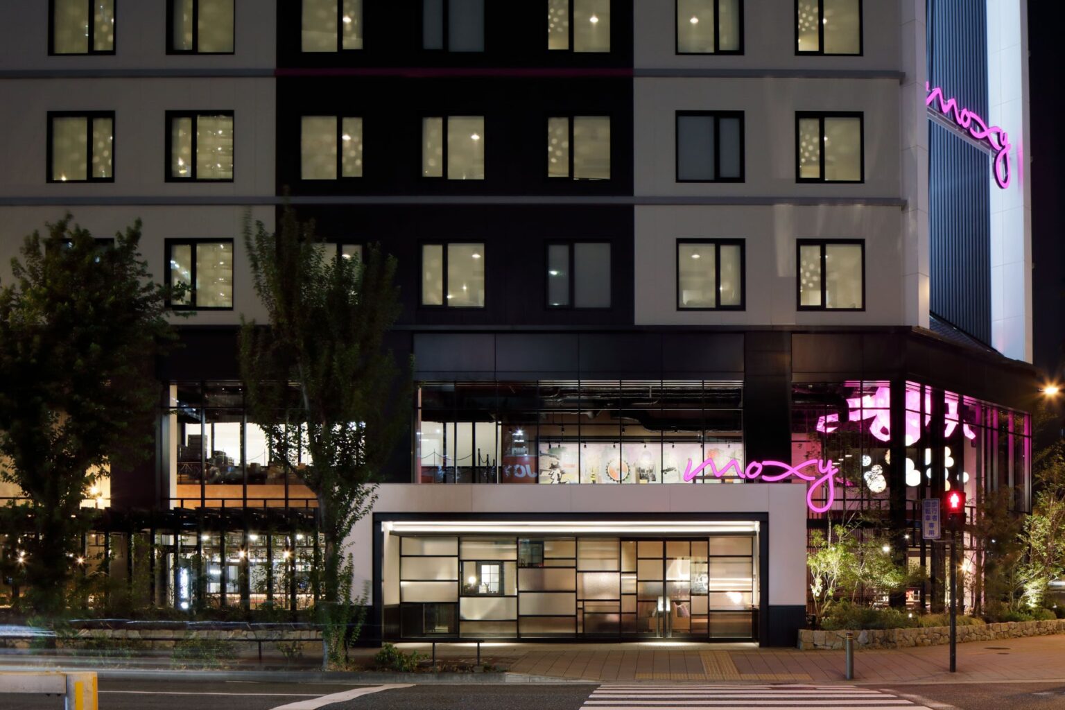 【モクシー大阪梅田】日本発ESG認証「Sakura Quality An ESG Practice」を取得