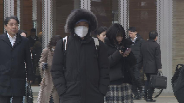 放射冷却で“マイナス6.7℃”も…各地で今冬もっとも寒い朝に 日中は10℃まで上がる見込み　富山