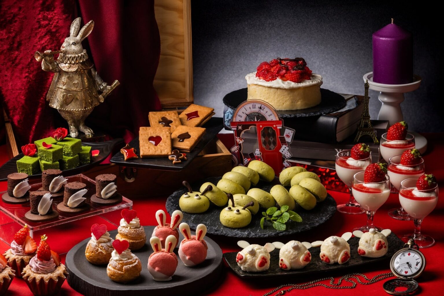 【オリエンタルホテル広島】～開業20周年記念企画　第１弾～　ストロベリースイーツブッフェ『Strawberry Wonderland 2026』開催 | 株式会社ホテルマネージメントジャパンのプレスリリース