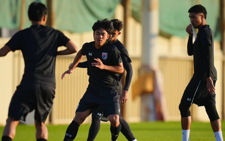 U23 Thái Lan - Ảnh 1.