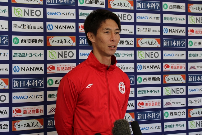 【《鹿児島ユナイテッドFC》初トレーニング会見コメント　米澤 令衣選手⚽️「今年はしっかり試合に出られるように」】 : KAGOSHIMA SOCCER MAGAZINE“カゴサカ☆”