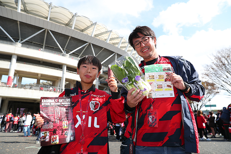 明治安田Ｊ１ 第36節 横浜FC戦 「IBARAKI BOOST～茨城の底力、集結せよ！～」