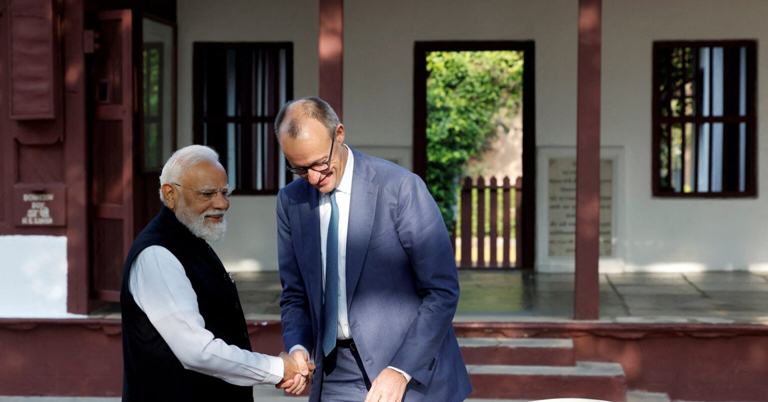 メルツ独首相、印との安保協力強化を表明　ロシア依存軽減に向け | ロイター