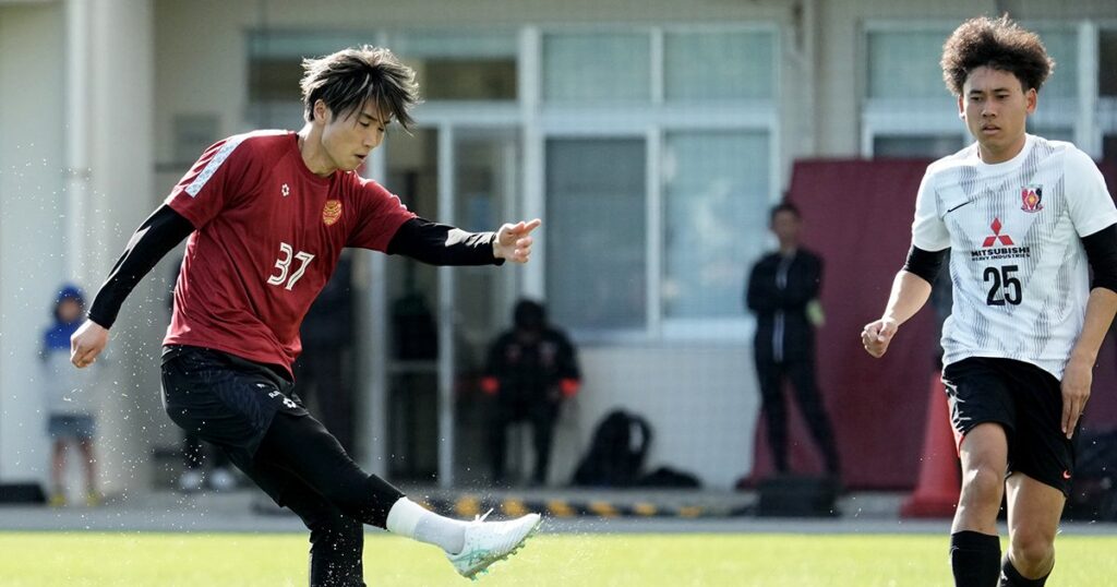 J3琉球、J1浦和と練習試合　4ー3で勝利　新シーズンへ布陣作り