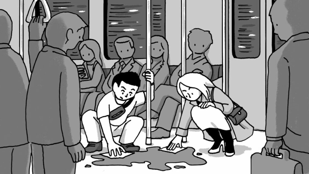 台湾の地下鉄で起きた”小さな事件”。日本人ライターが名前も知らない女性に教えられた、人としての「在り方」 | 80億分の1コマ | 東洋経済オンライン 台湾の地下鉄で起きた"小さな事件"。日本人ライターが名前も知らない女性に教えられた、人としての「在り方」 | 80億分の1コマ | 東洋経済オンライン