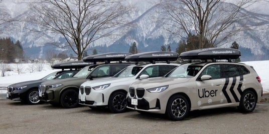 Uber Japanが長野県白馬村で日本版ライドシェアの配車を開始｜信濃毎日新聞デジタル　信州・長野県のニュースサイト