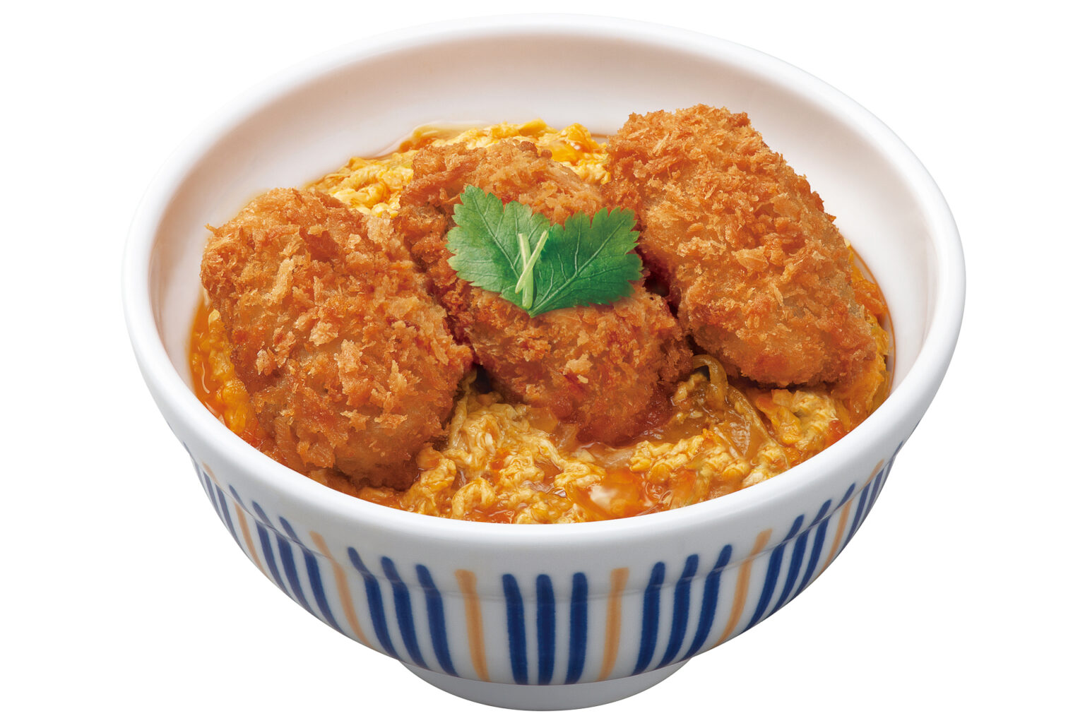 なか卯、広島県産牡蠣の旨みをふわとろ卵で味わう「牡蠣とじ丼」発売 - グルメ Watch