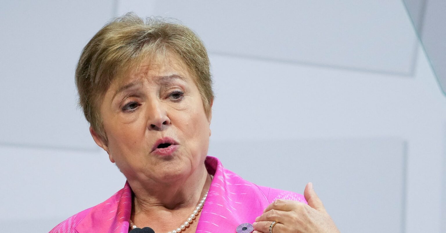 ＩＭＦ専務理事がキーウ訪問、ゼレンスキー氏らと会談へ＝関係筋 | ロイター