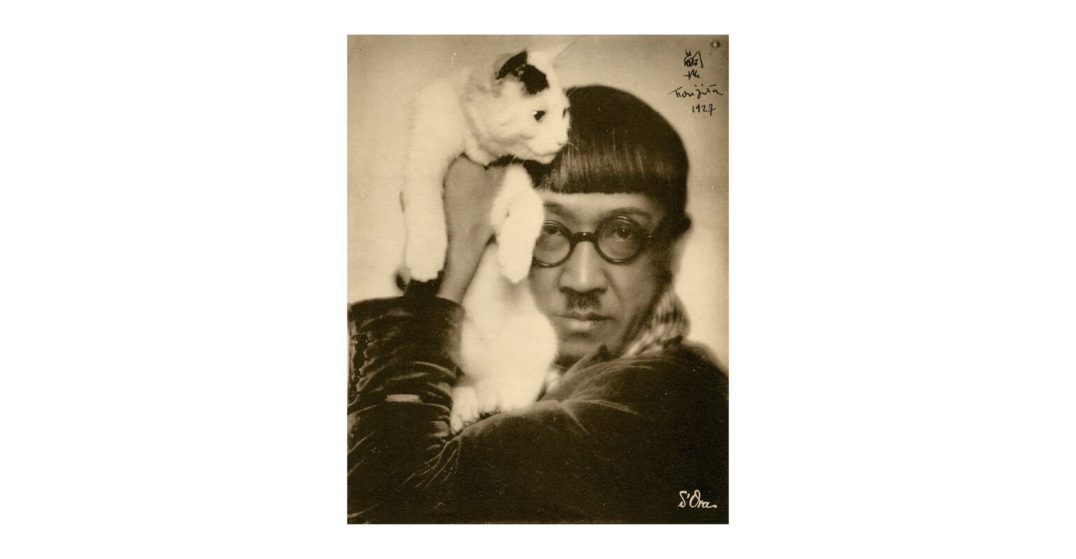 藤田嗣治 絵画と写真（茨城県近代美術館）｜美術手帖