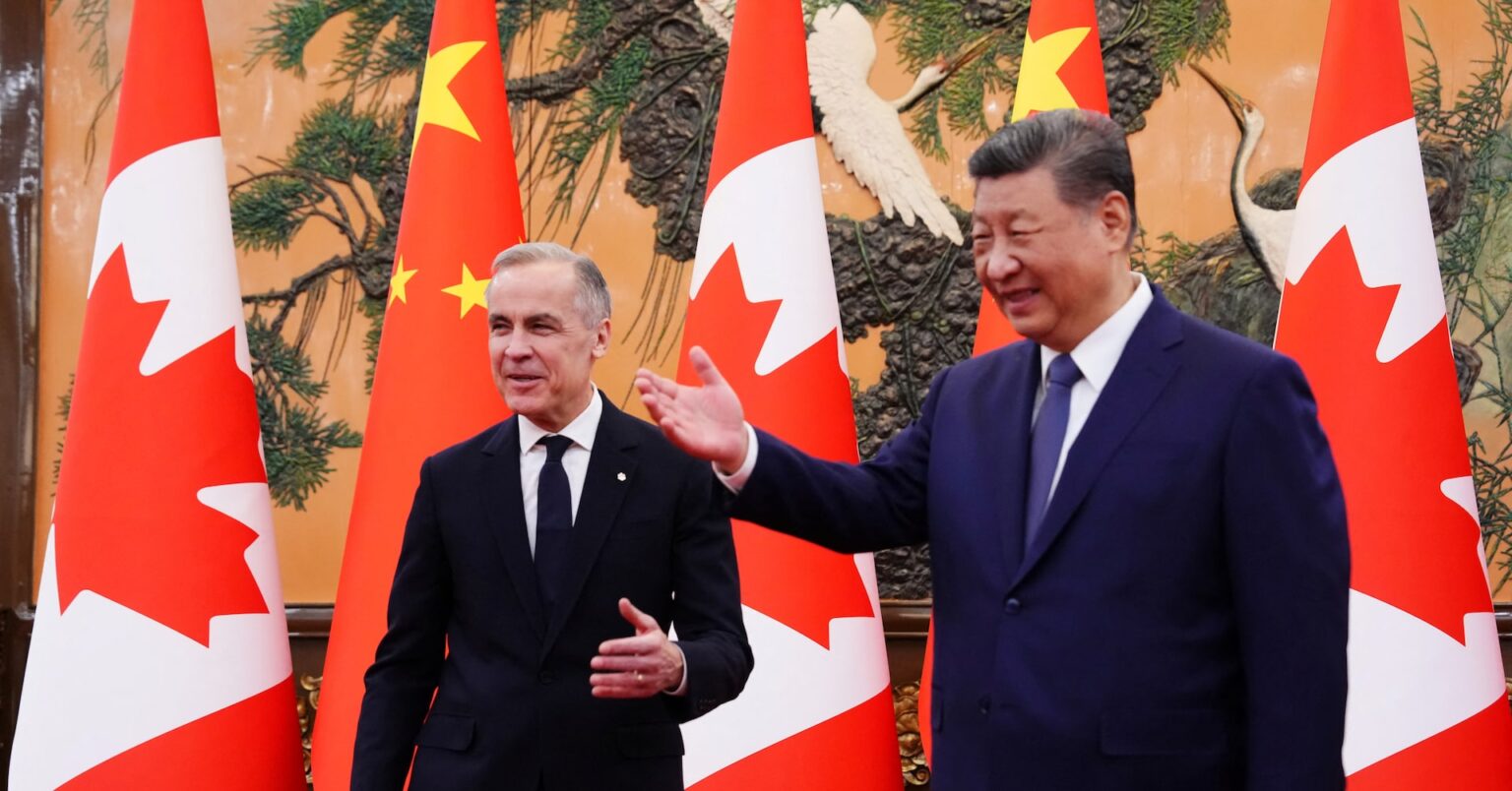 中国とカナダが首脳会談、習主席「関係改善へ協力継続を楽しみに」 | ロイター