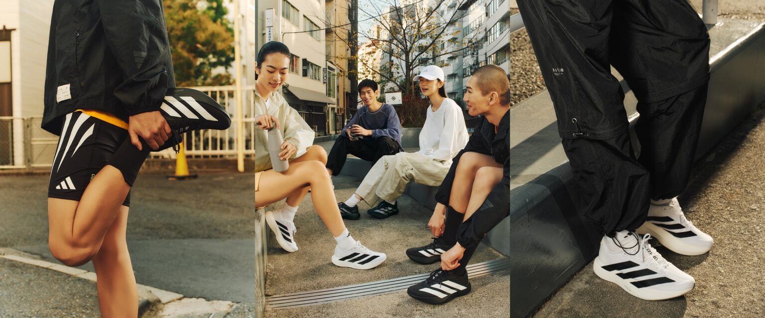 アディダスからライフスタイルランニングカルチャーに向けたランニングシューズ「EVO SL WOVEN」新カラーと新ランニングアパレルコレクション「DAY//Ø」を発売開始 | アディダス ジャパン株式会社のプレスリリース