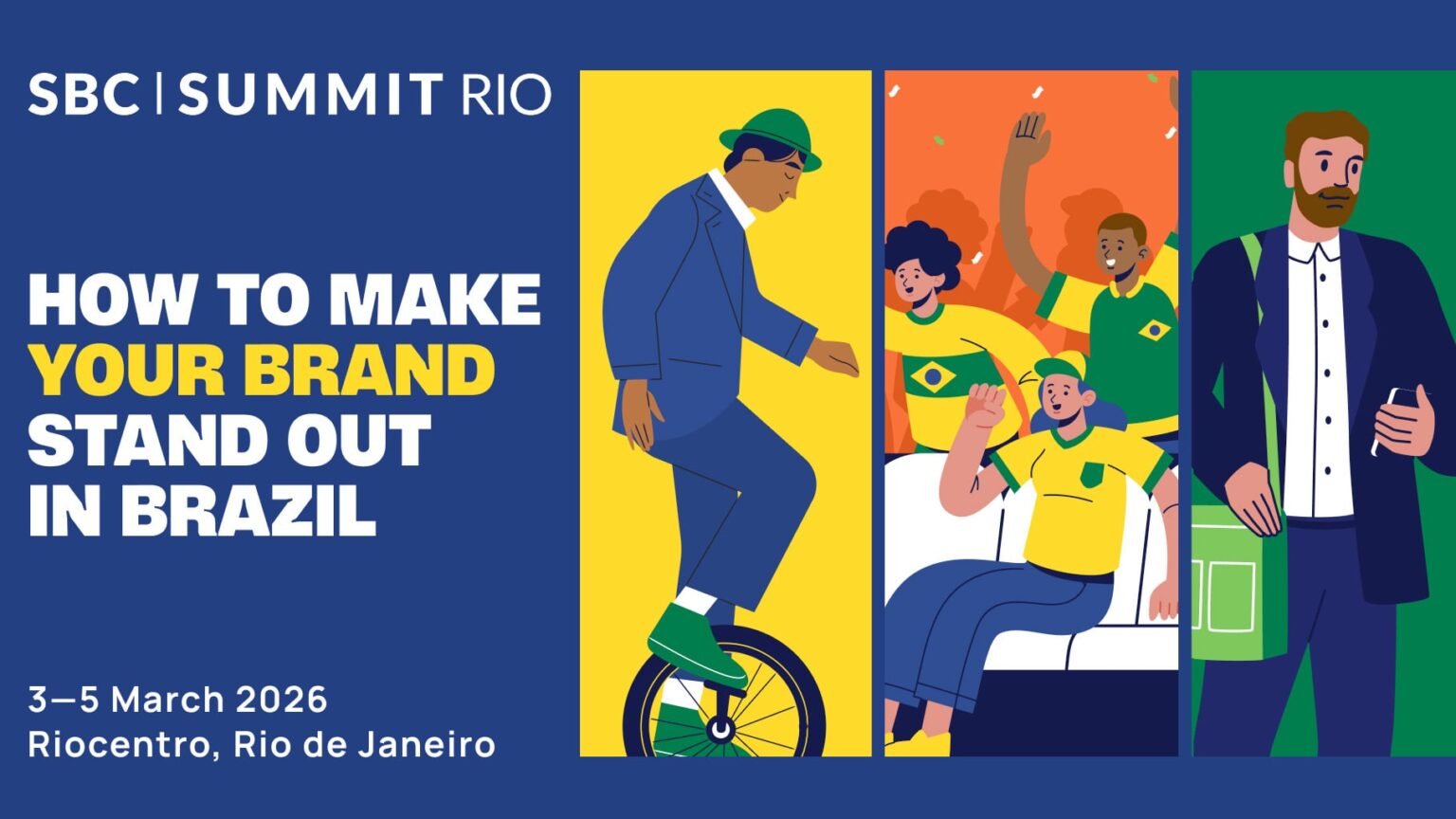 SBCサミットリオ、ブラジルの進化するマーケティング環境にスポットライトを当てる | Yogonet International