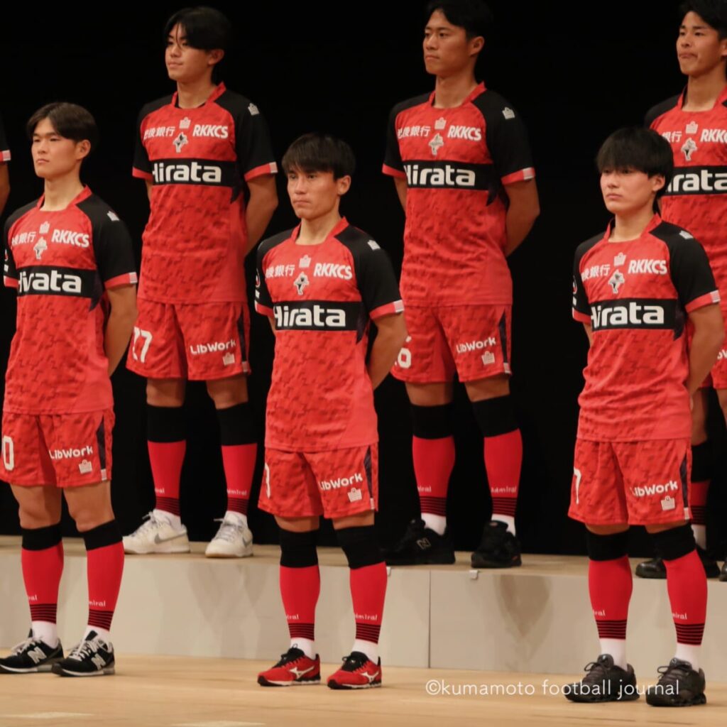 【TOPICS】熊本城ホールで新体制発表会を実施。 : kumamoto Football Journal