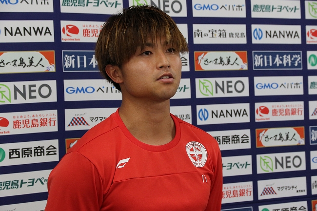 【1/16《鹿児島ユナイテッドFCトレーニングマッチ》福田望久斗選手 会見コメント】 : KAGOSHIMA SOCCER MAGAZINE“カゴサカ☆” 【1/16《鹿児島ユナイテッドFCトレーニングマッチ》福田望久斗選手 会見コメント】 : KAGOSHIMA SOCCER MAGAZINE“カゴサカ☆”