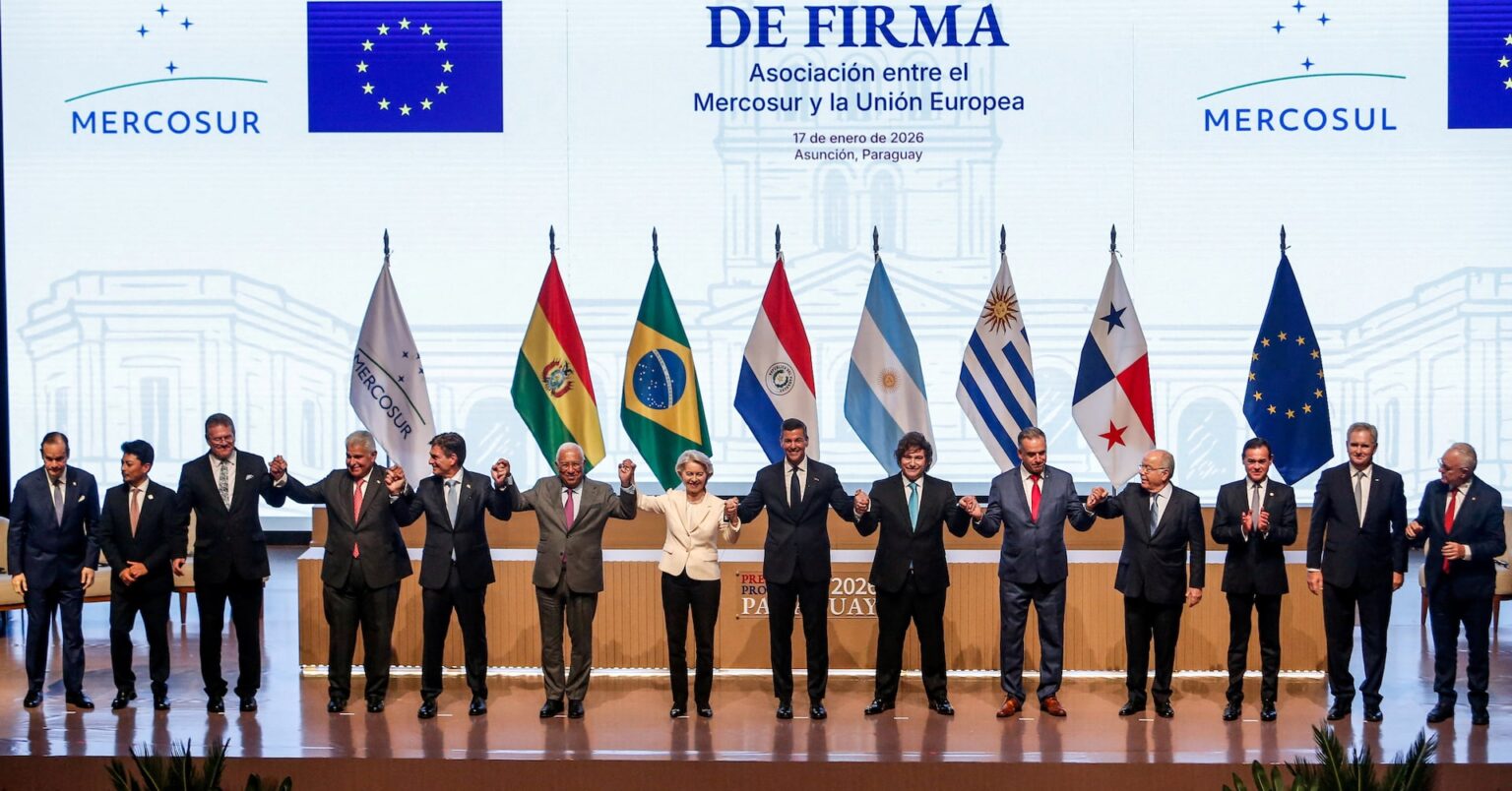 EUとメルコスルがFTAに署名、25年間にわたる交渉後 | ロイター EUとメルコスルがFTAに署名、25年間にわたる交渉後 | ロイター