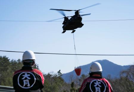 山梨火災、避難指示全解除 消火活動続く | 全国のニュース | 福井新聞ONLINE