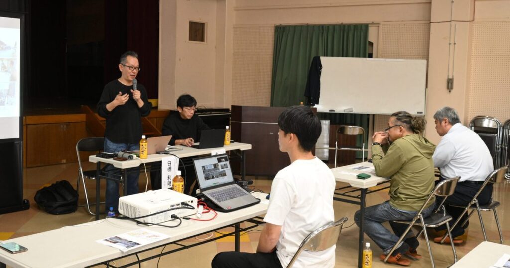 岐阜の街づくり学ぶ　名護十字路商店連が研究会