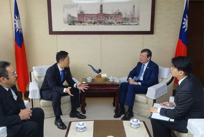 李駐日代表、秋田県知事と会談　農産物輸出や観光促進で協力強化へ - 台湾新聞