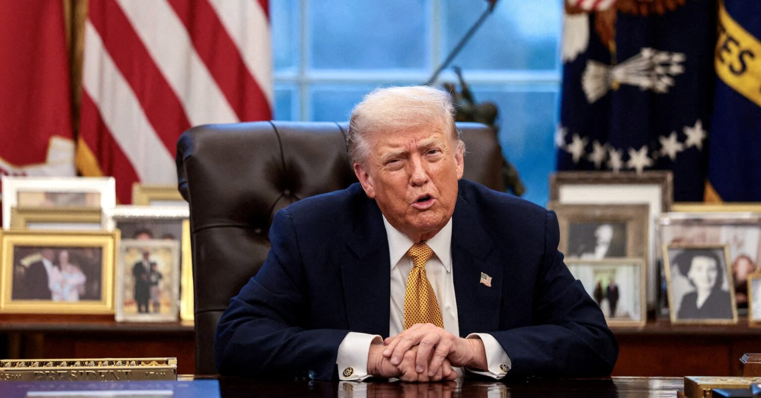 トランプ氏、グリーンランド領有再主張　「ロシアの脅威」排除へ | ロイター