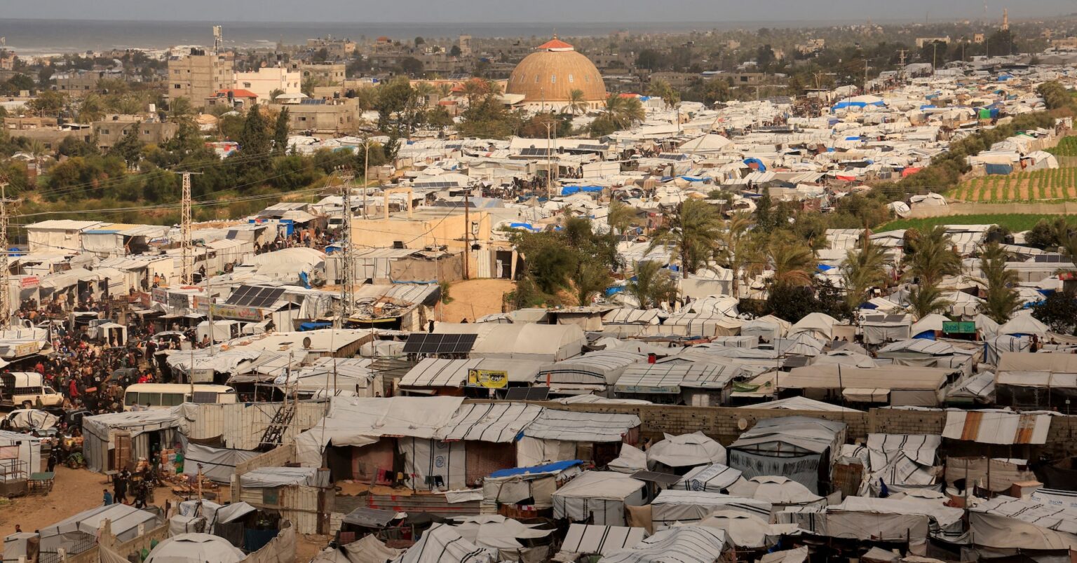 イスラエル、「ガザ執行委員会」の構成に反発　米国に異議伝達へ | ロイター