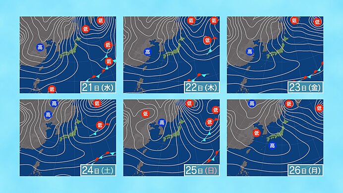 今季最強・最長の寒波が襲来