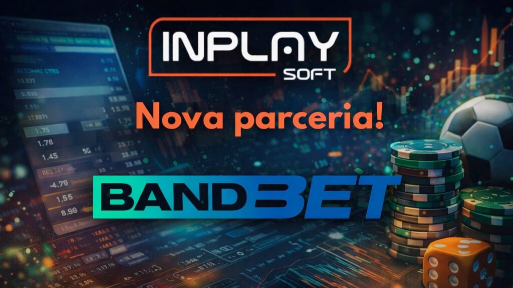 InPlaySoftがBandBetと提携し、規制されたブラジル市場での存在感を拡大 | Yogonet Brazil InPlaySoftがBandBetと提携し、規制されたブラジル市場での存在感を拡大 | Yogonet Brazil