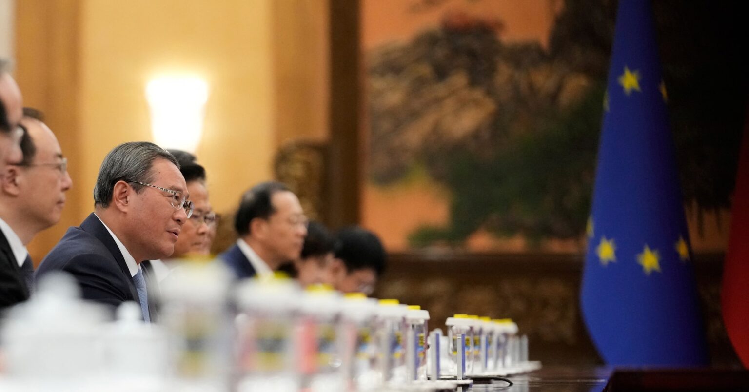 中国、EUに投資環境損なわないよう要請 企業排除の動き巡る報道受け | ロイター 中国、EUに投資環境損なわないよう要請 企業排除の動き巡る報道受け | ロイター