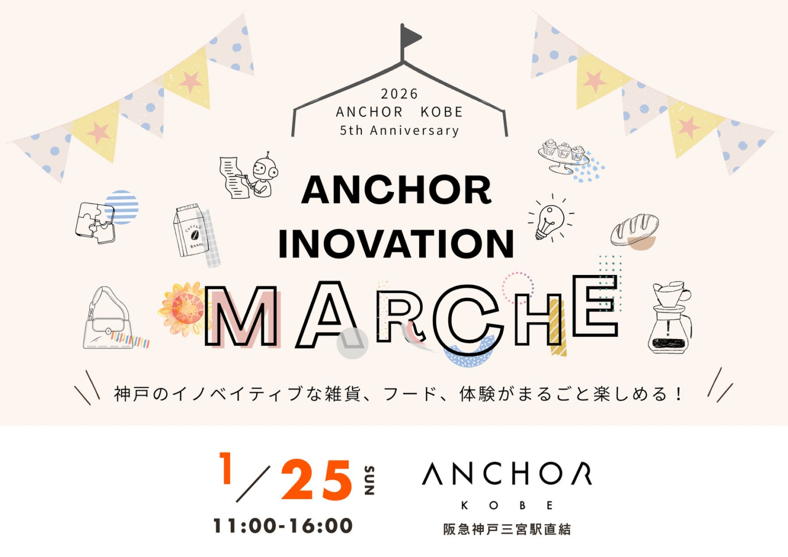 NEC、「ANCHOR KOBE イノベーションマルシェ」でVCを活用したデジタル来場証を発行 | 日本電気株式会社のプレスリリース