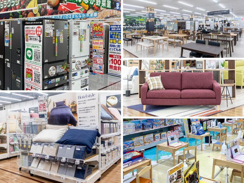 パセーラ広島に「LABI LIFE SELECT」　中四国・九州地方初出店 - 広島経済新聞