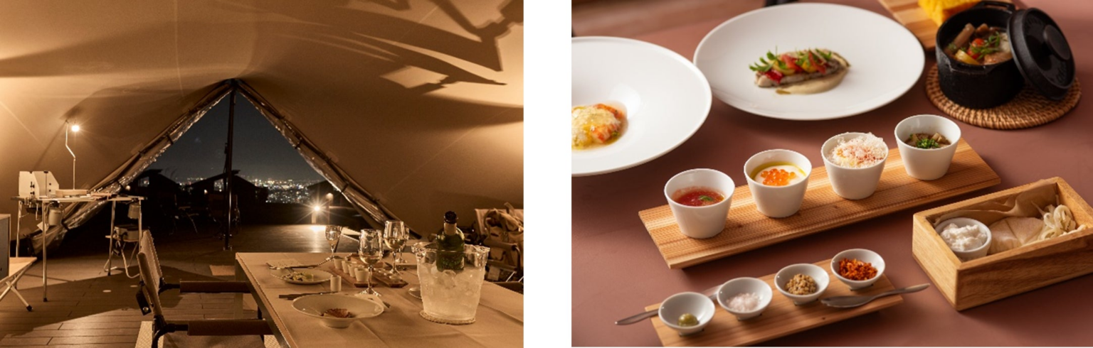 Snow Peak YAKEI SUITE ABURAYAMA FUKUOKA『開業２周年記念プラン』 の販売