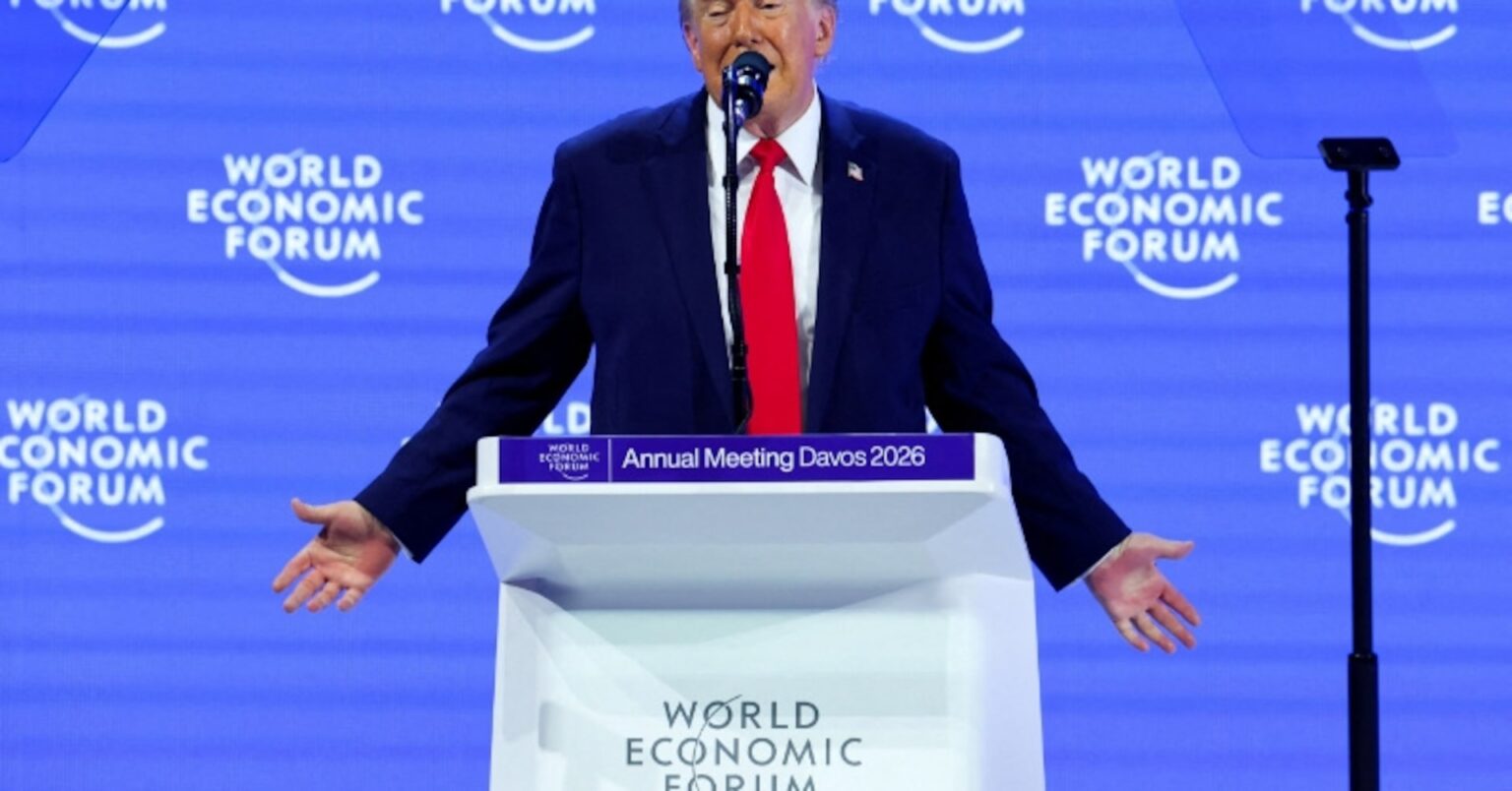 トランプ氏「カナダは米に感謝すべき」、カーニー氏の演説に反発 | ロイター